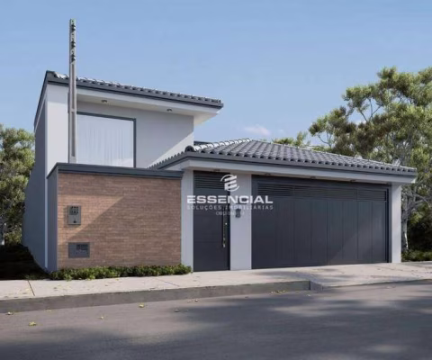 Casa com 3 dormitórios à venda, 186 m² por R$ 900.000,00 - Residencial Ouro Verde - Botucatu/SP