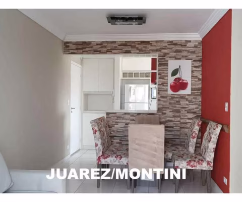 Apartamento para Venda em São José dos Campos, CENTRO, 3 dormitórios, 1 suíte, 1 banheiro, 2 vagas