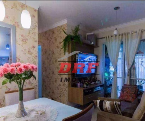 Apartamento Garden com 3 dormitórios à venda, 56 m² por R$ 450.000,00 - Cocaia - Guarulhos/SP