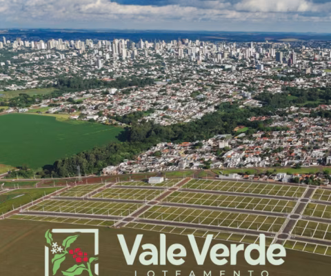 Terrenos Vale Verde - Lançamento