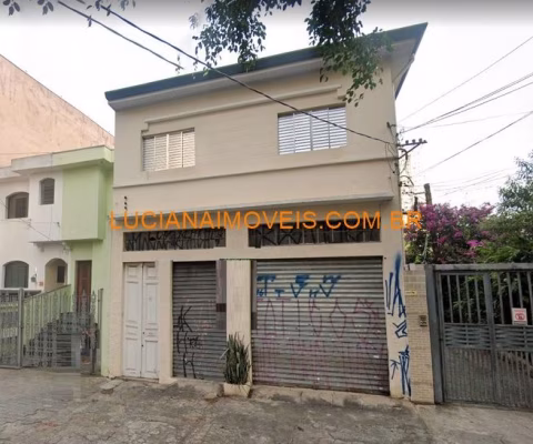 SOBRADO RESIDENCIAL E COMERCIAL DE 244 M² PARA REFORMA