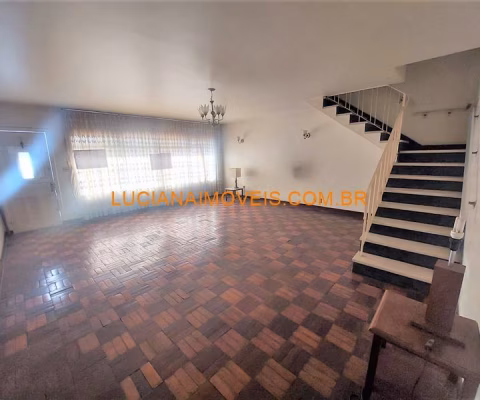 SOBRADO DE 208 M² NA VILA POMPEIA COM 3 DORM.