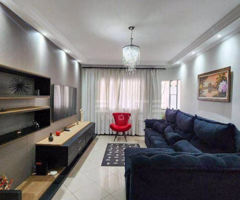 Sobrado com 4 dormitórios à venda, 185 m² por R$ 980.000,00 - Vila Guiomar - Santo André/SP