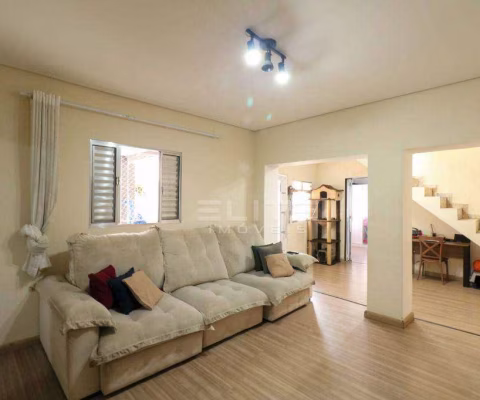 Sobrado com 3 dormitórios para alugar, 161 m² por R$ 3.607,58/mês - Santa Maria - Santo André/SP