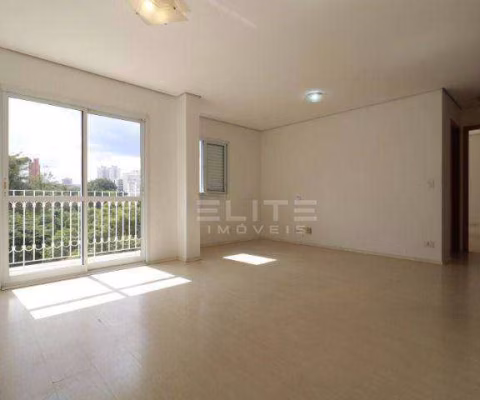 Apartamento com 2 dormitórios para alugar, 78 m² por R$ 3.809,40/mês - Jardim - Santo André/SP