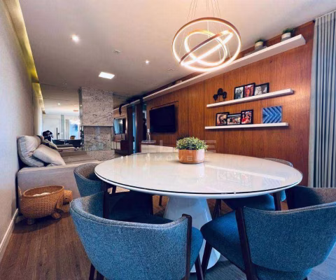 Apartamento com 3 dormitórios à venda, 89 m² por R$ 850.000,00 - Campestre - Santo André/SP