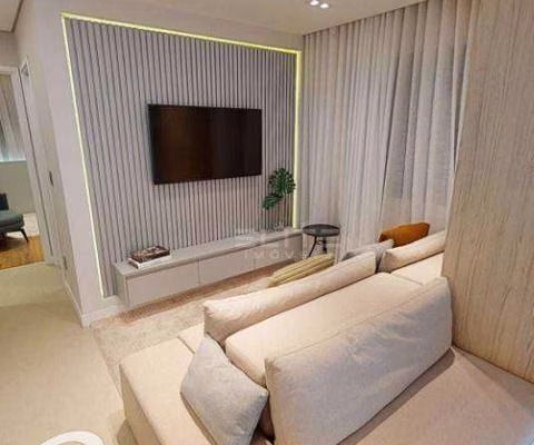 Apartamento com 2 dormitórios à venda, 62 m² por R$ 605.000 - Campestre - Santo André/SP