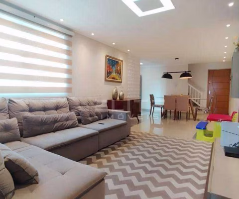 Cobertura com 3 dormitórios à venda, 230 m² por R$ 965.000,00 - Campestre - Santo André/SP
