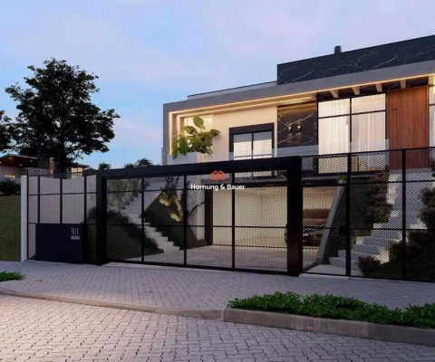 Lançamento em Estância Velha no Bairro Bela Vista! Casa alto Padrão com três Suítes localizada no Alto Horizonte
