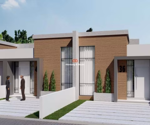 Casa com 3 dormitórios e suíte à venda em Estância Velha! No loteamento Campos do Lago - bairro Lago Azul