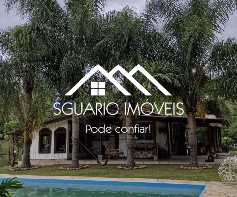 R$ 750 MIL (ESTUDA CAMINHONETE ATÉ R$ 100 MIL) - CHÁCARA 47.013 m², CASA 143 m², 2 TANQUES, MANDIRITUBA/PR.