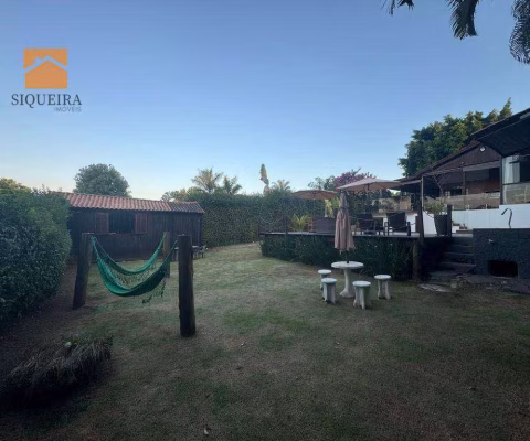 Chácara com 4 dormitórios, 814 m² - venda por R$ 980.000 ou aluguel por R$ 6.750/mês - Residencial Aquarius - Araçoiaba da Serra/SP
