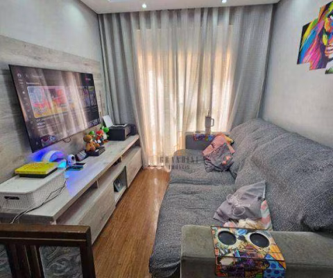 Apartamento com 2 dormitórios à venda, 46 m² por R$ 380.000,00 - Assunção - São Bernardo do Campo/SP