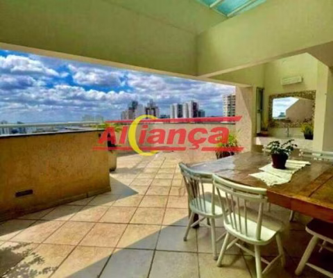 'Luxuosa Cobertura de 190m² com Terraço Gourmet e Vista Panorâmica