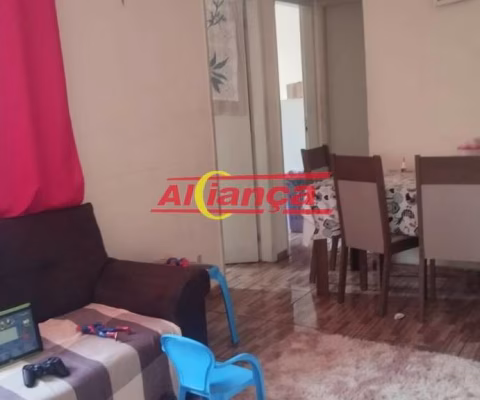 APARTAMENTO 2 QUARTOS NOS PIMENTAS PRÓXIMO À JUSCELINO E AIRTON SENNA EM GUARULHOS EM SP