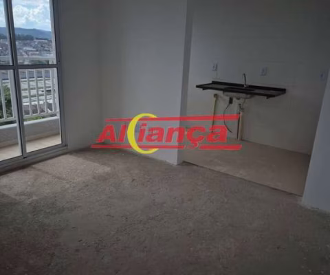 APARTAMENTO NOVO, 2 QUARTOS, SACADA, 46m², PISCINA E 1 VAGA - JD TRIUNFO (BONSUCESSO), GUARULHOS, SP
