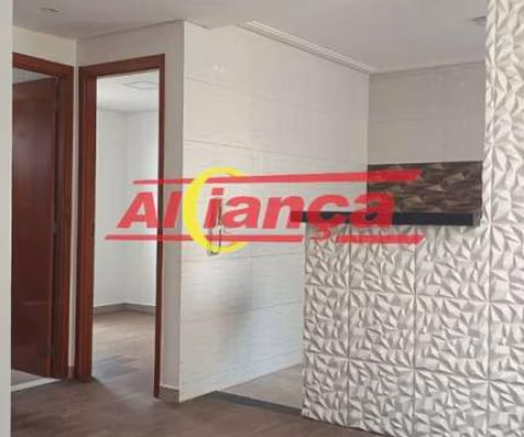 APARTAMENTO COM 2 QUARTOS A VENDA, 43 M² - ÁGUA CHATA- GUARULHOS/SP.