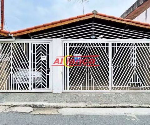 LINDA CASA COM 4 DORMITÓRIOS PRÓX. Á FIG/UNIMESP, 172 M² - JD. DO PAPAI