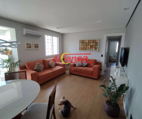 Apto Condomínio Alegria, 114 metros, 04 dorm, suite, 02 vagas, lazer completo