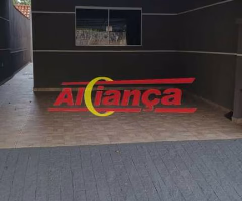 CASA TERREA COM 2 DORMITÓRIOS A VENDA, 133 M² -  PQ. CONTINENTAL - GUARULHOS/SP