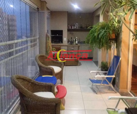Apartamento 134M² 3 dormitórios 3 suítes à venda Vl Augusta Guarulhos-