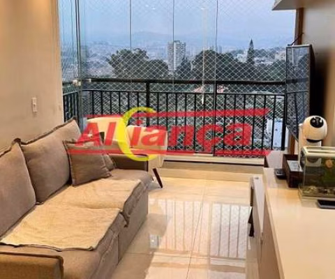 APARTAMENTO COM 2 DORMITÓRIOS À VENDA, 51M² - MACEDO - GUARULHOS/SP