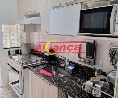 APARTAMENTO COM 3 DORMITÓRIOS À VENDA, 65m² - PICANÇO - GUARULHOS/SP