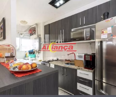 VILA GALVÃO - 2DORM- 1 SUITE - 1 VAGA