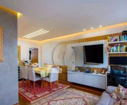 Apartamento com 3 dormitórios à venda, 100 m² por R$ 500.000,00 - Centro - Santo André/SP