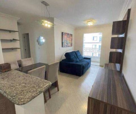 Apartamento com 2 dormitórios, 64 m² - venda por R$ 432.000,00 ou aluguel por R$ 3.500,65/mês - Vila Leopoldina - Santo André/SP