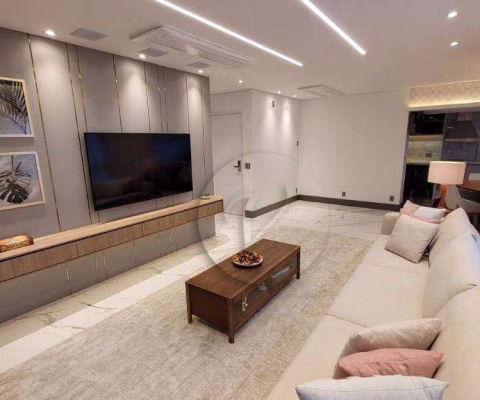 Apartamento com 3 dormitórios à venda, 153 m² por R$ 2.200.000,00 - Jardim - Santo André/SP