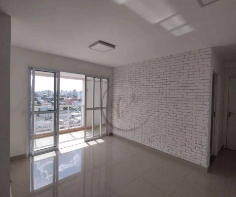 Apartamento com 2 dormitórios para alugar, 68 m² por R$ 4.614,50/mês - Ipiranga - São Paulo/SP