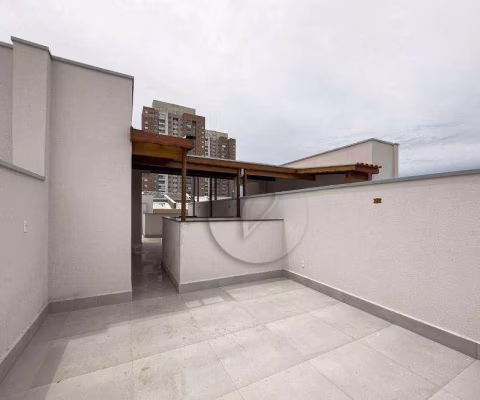 Sobrado com 3 dormitórios à venda, 122 m² por R$ 600.000,00 - Vila Homero Thon - Santo André/SP
