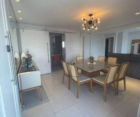 Apartamento com 3 dormitórios à venda, 121 m² por R$ 999.000,00 - Casa Branca - Santo André/SP