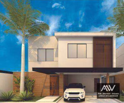 Casa com 3 dormitórios à venda, 180 m² por R$ 799.000,00 - Parque Jardim da Serra - Juiz de Fora/MG
