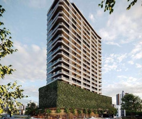 Apartamento à venda no Centro de Itajaí-SC: 2 quartos, 1 suíte, 2 salas, 1 banheiro e 80,94 m² de área.