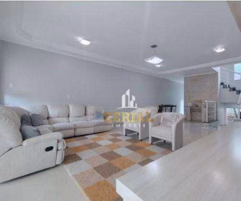 Sobrado com 3 dormitórios, 285 m² - venda por R$ 1.810.000,00 ou aluguel por R$ 10.890,00/mês - Osvaldo Cruz - São Caetano do Sul/SP