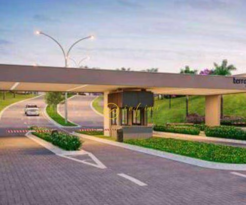 Terreno à venda, 377 m² por R$ 460.000 - Terras Alpha - Votorantim/SP