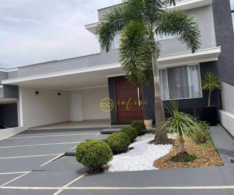 Casa com 3 quartos todos com suítes, 151 m² - venda por R$ 980.000 ou aluguel por R$ 5.000/mês - Condomínio Campos do Conde - Sorocaba/SP