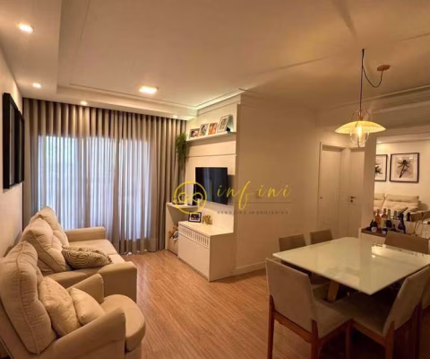 Apartamento com 2 quartos sendo uma 1 suíte à venda, 72 m² por R$ 760.000 - Jardim Moncayo - Sorocaba/SP