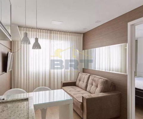 Apartamento para alugar em Curitiba, Água Verde, com 1 suíte, com 26 m², Easy Life Silva Jardim