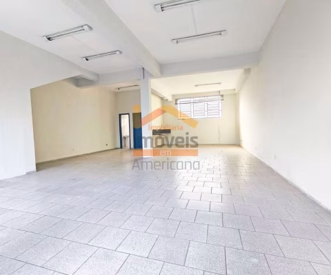 Salão Comercial para Locação em Americana-SP, Residencial Boa Vista  93m², 2 Banheiros, 2 Vagas de Garagem