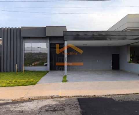 Casa de luxo em condomínio à venda em Americana-SP, no Loteamento Residencial Jardim Villagio: 3 quartos, 3 suítes, 2 salas, 4 banheiros, 2 vagas, 240m².