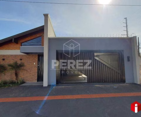 Casa térrea ampla com acabamentos de primeira linha próxima à UFMS