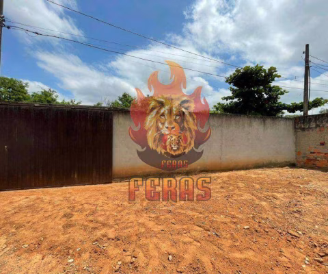 Terreno à venda, 300 m² por R$ 180.000,00 - Parque Vitória Régia - Sorocaba/SP