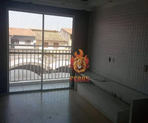 Apartamento com 2 dormitórios à venda, 56 m² por R$ 289.000,00 - Wanel  Ville - Sorocaba/SP