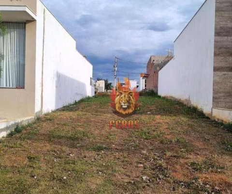 Terreno à venda, 175 m² por R$ 170.000,00 - Jardim Residencial Jardim - Sorocaba/SP