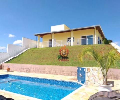 Casa com 3 dormitórios à venda, 264 m² por R$ 1.220.000,00 - Condomínio Village Araçoiaba - Araçoiaba da Serra/SP