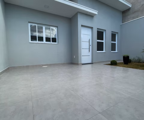 Linda Casa Térrea de 63m², de Área Construída, e Terreno de 150m², com 2 dormitórios sendo 01 Suítes, no Jardim União - Indaiatuba. - SP