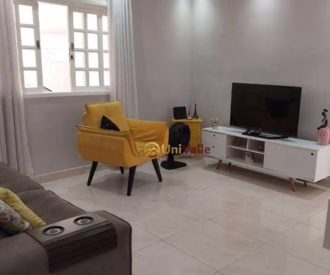 Casa com 2 dormitórios à venda, 122 m² por R$ 455.000,00 - Parque Senhor do Bonfim - Taubaté/SP